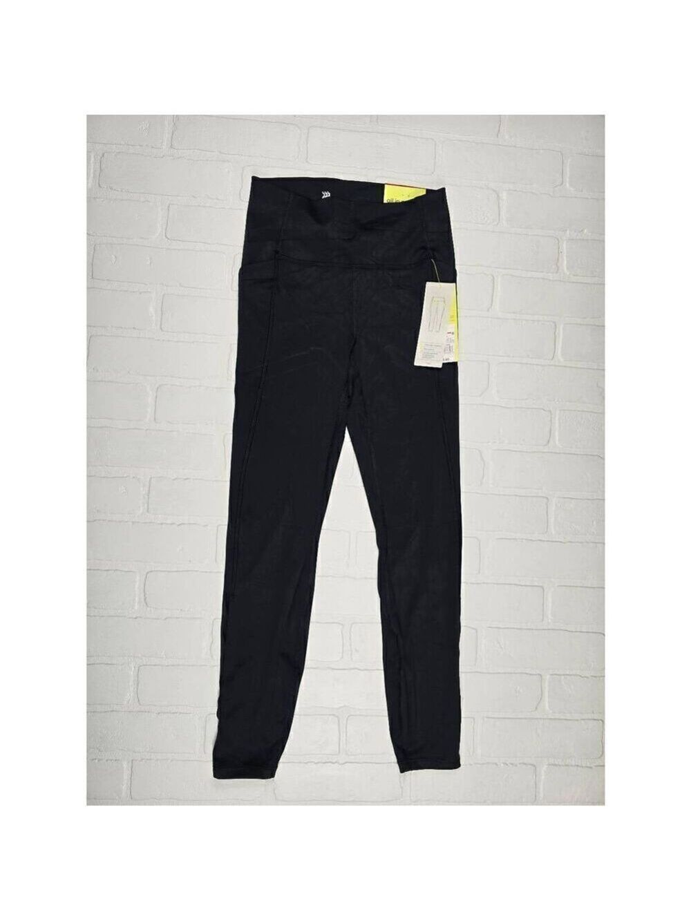 All In Motion Black Flex High Rise Leggings XSmall